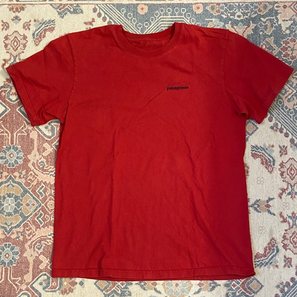 Patagonia Vibrant Red Tee
